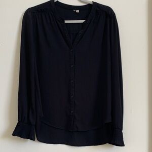 Women’s Long sleeve button down top